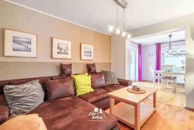 Image de Vacation home Wassermann 21a, central house for up to 6 persons