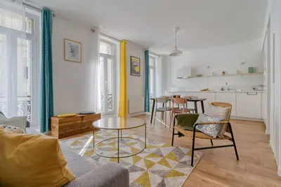 Image de O'Dock - Bel appartement dans le quartier des Docks et de la Joliette