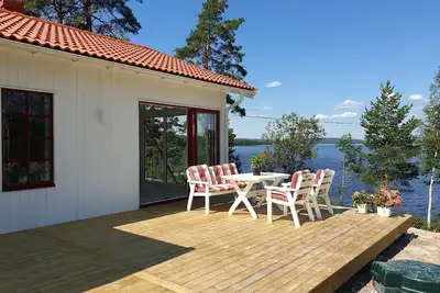 Image de Maison de vacances Falun pour 1 - 5 personnes avec 3 chambres Ă coucher - Ferme