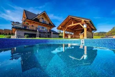 Image de Maison de vacances Nowy Targ pour 1 - 6 personnes avec 2 chambres à coucher - Maison de vacances