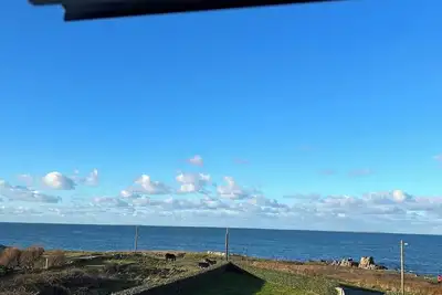 Image de Maison face à l'océan - Vue exceptionnelle - Calme absolu