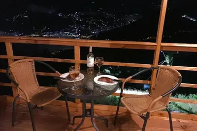 Image de three private luxury cabins