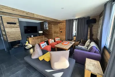 Image de Chalet en duplex 10 personnes 4* exposé Sud