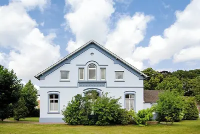 Image de Appartement de vacances \"Villa Fokken Steuermannsquartier\" avec jardin partagé et Wi-Fi
