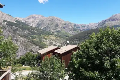 Image de Le seignus haut chalet 72m2 tout confort depart skis au pieds