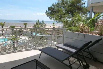 Image de Appartement luxe avec piscine, animaux admis, climatisation et parking à La Tranche-sur-Mer