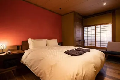 Image de Enji JapaneseWestern style deluxe double room / Kyoto Kyōto