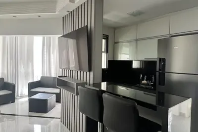 Cozy apartment on the beach in Barra da Tijuca