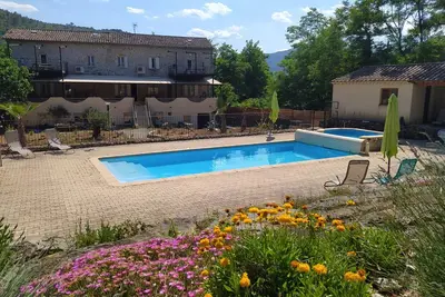 Image de Gîte 2\/4 personnes avec piscine en Ardèche méridionale