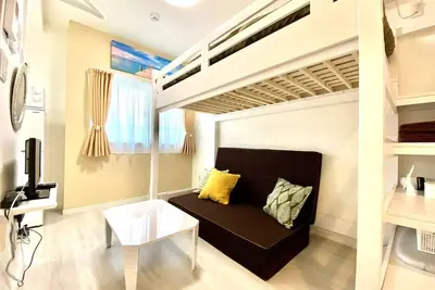 Image de A 2minute walk from Kokusaidori Studio Apartment / Naha Okinawa