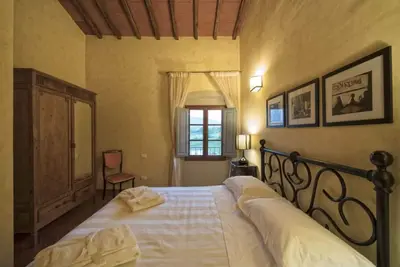 Appartement-Salle de bain et douche-Vue sur Piscine-Vista piscina