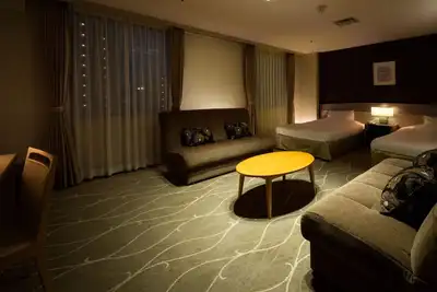 Image de Force Deluxe Twin Room B Nonsmoking | Stay wit / Osaka Ōsaka