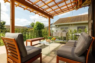 Image de Free rental of one building bonfire sauna Bbq / Chosei-gun Chiba