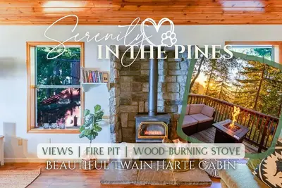 Image de Serenity in the Pines: Cozy Mountain Retreat