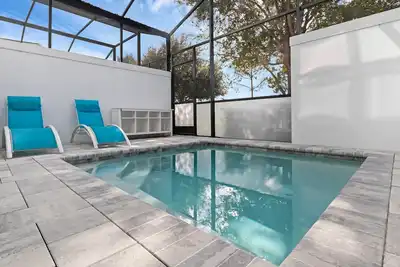 Image de Luxury Townhome with private plunge pool located near Disney