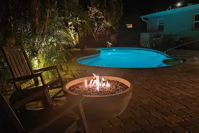Image de Casa Tipica! 4-bedroom tropical oasis in Merritt Island with heated pool