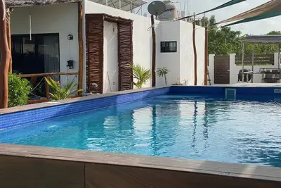 Image de Cheerful 1 bedroom house w/ pool and much more!