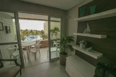 Image de Scopa Beach has an excellent location next to Beach Park and on the edge of the sea.