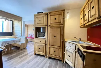 Image de Lage Val Thorens: Wohnung im Zentrum mit schöner Südseite