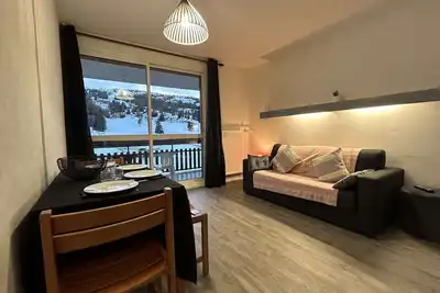 Image de Studio confort pour 4 avec terrasse, parking, wifi et animaux admis