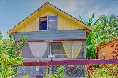My Little Cabin In Negril by RedAwning