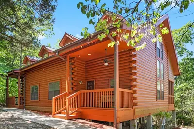 Image de Cozy 2br + Loft Cabin near Shopping and Shows