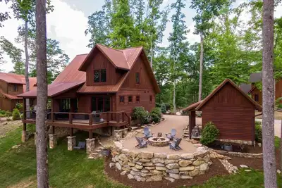 Image de MountainAire at Eagles Nest -  Views, firepit, gas fire table, Eagles Nest amenities!