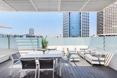 3br Penthouse in Bograshov by HolyGuest