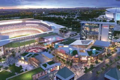 DfW. . . 6 flags Amusement Park, At&T Cowboys Stadium and the Rangers Stadium