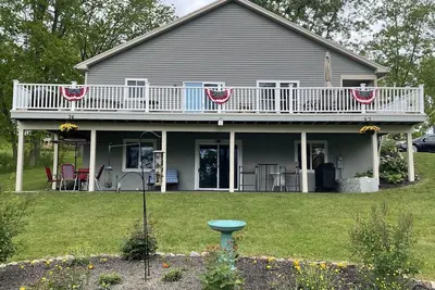 Image de Lovely modern home with views of Lake Conesus in the Finger Lakes Region of New