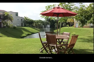 A Great Relaxing Villa with lake view and a few steps from the pool<br><br>