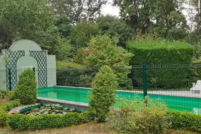 Suite familiale jq'à 6 personnes dans authentique demeure tourangelle 18è siècle