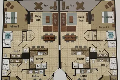 Image de Four Bedroom Condo located near Universal Studios