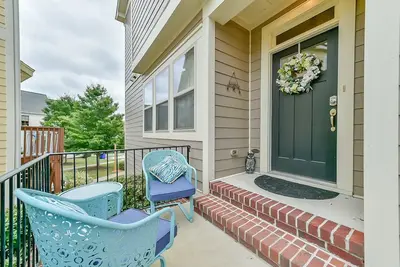 Image de Lovely Townhome w/ Central Location in Chapel Hill | Near Unc Campus + Triangle