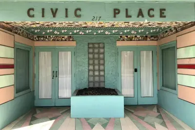 Image de One of a kind historical theater from the 40’s.