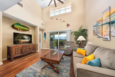 Image de Poolside Loft unit at the Waikoloa Beach Villas. Waikoloa Beach Villas A23