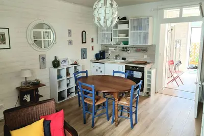 Image de Appartement au coeur du Bourg Ă 6 minutes de la plage