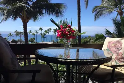 Image de 20%off 7days! Ocean View Top Floor, Ac all rooms, Steps from Beach, Pool, Tennis