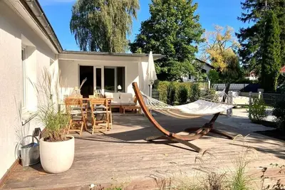 Image de Modern bungalow in the seaside resort of Bansin at Schloonseepark, only 200 meters to the beach