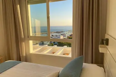 Image de Duplex penthouse facing the sea