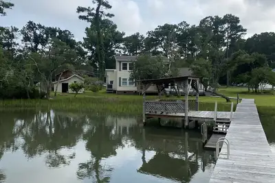Image de ~Creek front heaven! Stunning View~ Private dock~