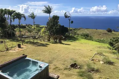 Image de Ocean View, Hot Tub, minutes from Waipio Valley