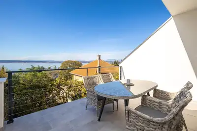 Image de Appartement confortable à Dramalj avec.