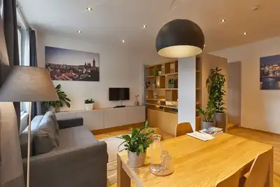 Image de Modern Old Town Apartment In Art Deco House