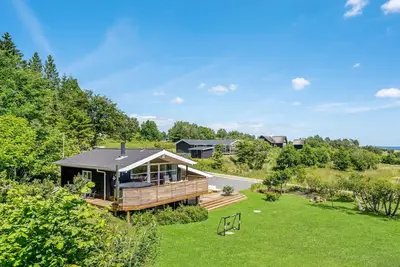 Image de Superbe maison à Knebel avec WiFi