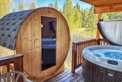 Image de Yellowstone National Park in 30 Mins with Hot Tub
