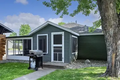 Image de Great River Road Cabin on the Mississippi Backwaters Eagle Cabin