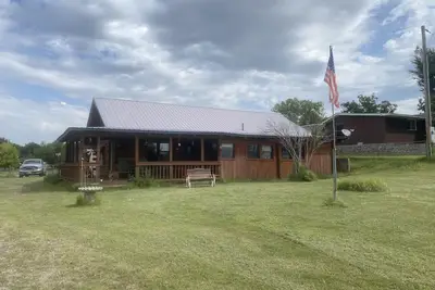 Image de Relax at your Rustic Lakeview Cabin on the North side of Foss Lake, Oklahoma