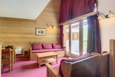Image de Appartement La Toussuire, 4 pièces, 8 personnes