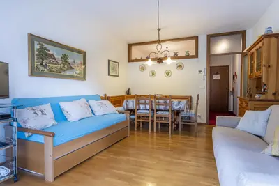 The Brook-Apt with terrace and view of the Alps!